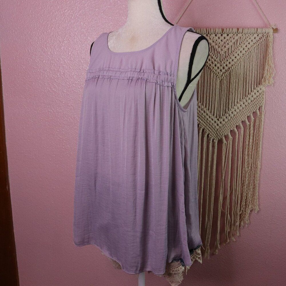 Simply Vera Vera Wang | Sleeveless Top Medium